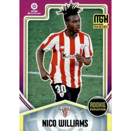 Nico Williams Rookie Evolution Athletic Club 399