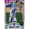 Cromos de Fútbol Roberto López Rookie Evolution Panini Megacracks 20/21