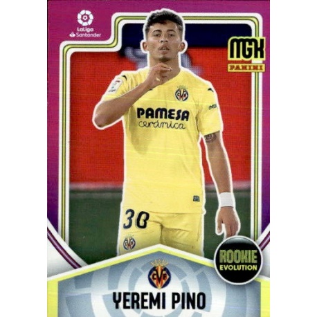 Yeremi Pino Rookie Evolution Villarreal 404