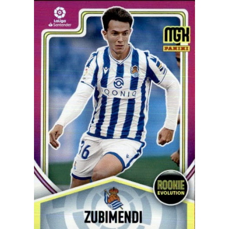 Zubimendi Rookie Evolution Real Sociedad 405