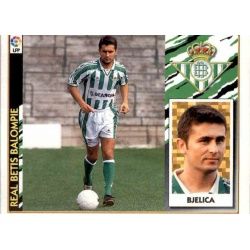 Bjelica Betis Ediciones Este 1997-98