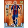 Offer Soccer Cards Iniesta Iconos La Liga Megacracks 21 22