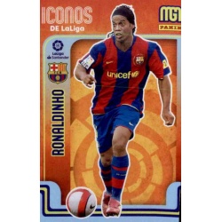 Ronaldinho Iconos La Liga Barcelona 429