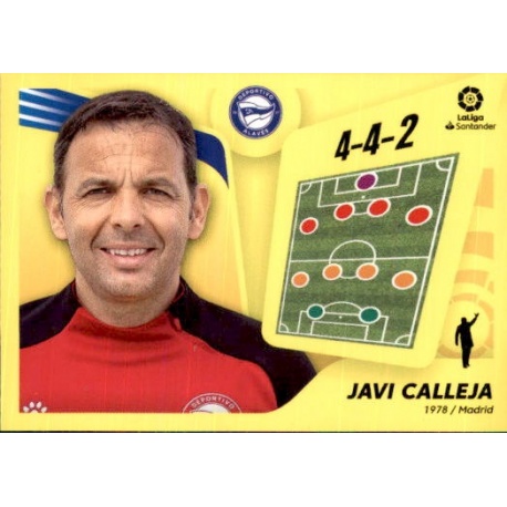 Javi Calleja Entrenador Alavés 2