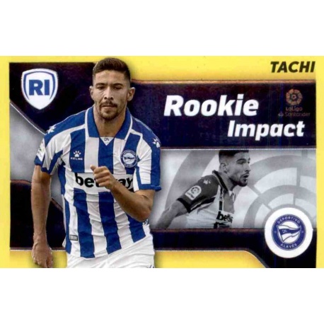 Tachi Rookie Impact Alavés 4