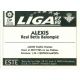 Alexis Betis Ediciones Este 1997-98