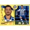 Sticker of Joselu Alavés Panini Liga Este 2021-22