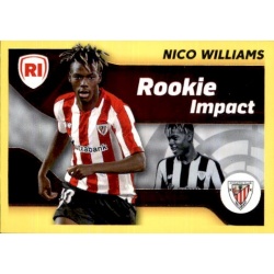 Nico Williams Rookie Impact Athletic Club 4
