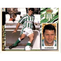 Marquez Betis Ediciones Este 1997-98