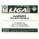 Marquez Betis Ediciones Este 1997-98