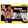 Sale Sticker of Camello Rookie Impact Atlético Madrid Liga Este 2021 22 Panini