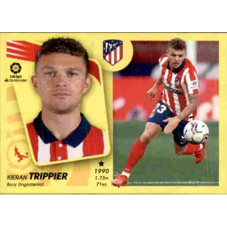 Trippier Atlético Madrid 7A