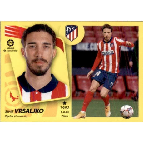 Vrsaljko Atlético Madrid 7B