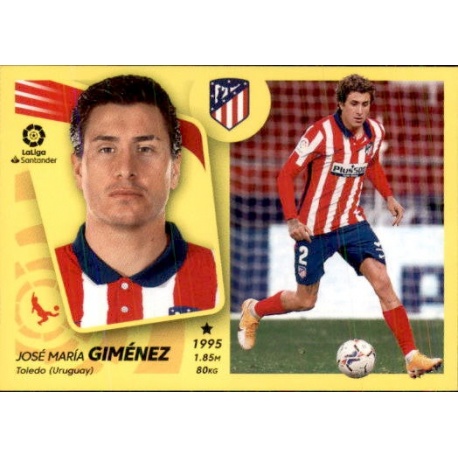 Giménez Atlético Madrid 8