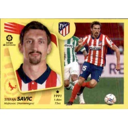Savic Atlético Madrid 10