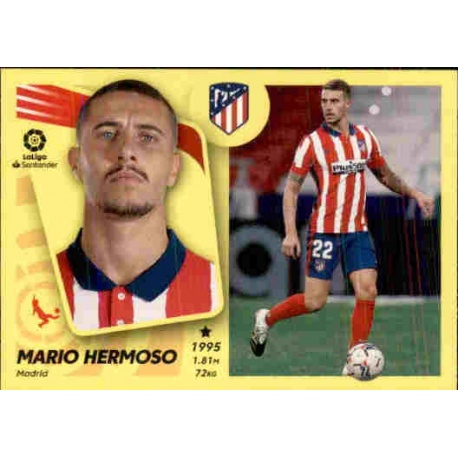 Mario Hermoso Atlético Madrid 11A