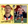 Sticker of Mario Hermoso Atlético Madrid Liga Este 2021 22 Panini