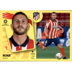 Koke Atlético Madrid 12