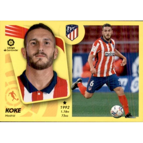 Koke Atlético Madrid 12