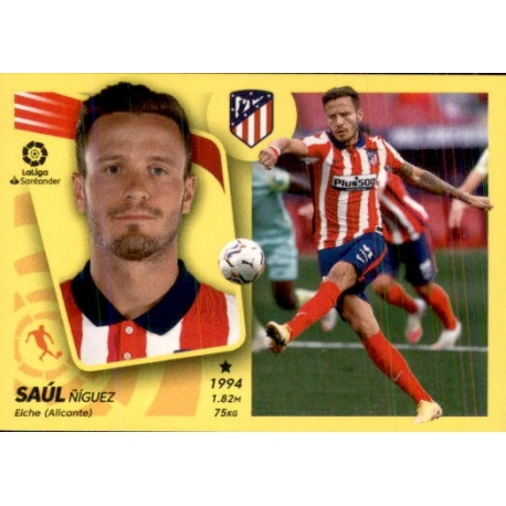 Saúl Atlético Madrid 14