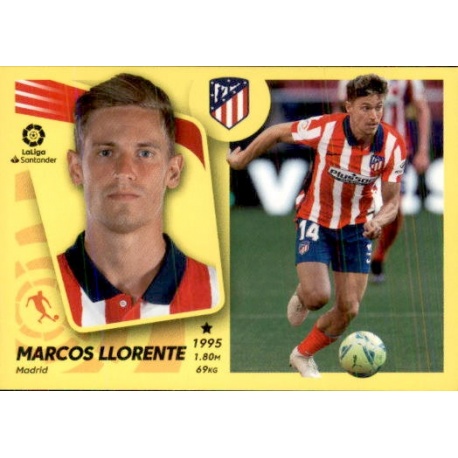 Marcos Llorente Atlético Madrid 18