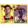 Buy Sticker Araújo Barcelona Liga Este 21 22