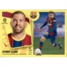 Buy Sticker Jordi Alba Barcelona Panini Liga Este 2021-22