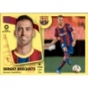 Sale Sticker of Sergio Busquets Barcelona Liga Este 2021 22 Panini