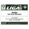 Finidi Betis Ediciones Este 1997-98