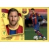 Sticker of Messi Barcelona Panini Liga Este 2021-22