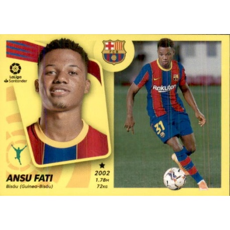 Ansu Fati Barcelona 18