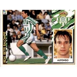 Alfonso Betis Ediciones Este 1997-98