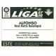 Alfonso Betis Ediciones Este 1997-98