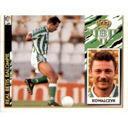 Kowalczyk Betis Ediciones Este 1997-98