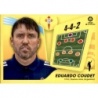 Sticker of Eduardo Coudet Entrenador Celta Liga Este 2021 22 Panini