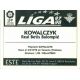 Kowalczyk Betis Ediciones Este 1997-98