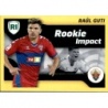 Venta Cromo de Raúl Guti Rookie Impact Elche Liga Este 2021 22 Panini