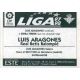 Luis Aragoneses Betis Coloca Ediciones Este 1997-98