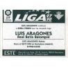 Luis Aragoneses Betis Coloca Ediciones Este 1997-98