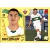 Comprar Cromo Diego González Elche Liga Este 2021 22 Panini