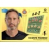 Comprar Cromos Vicente Moreno Entrenador Espanyol Cromos Liga Este 21-22