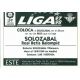 Solozabal Betis Coloca Ediciones Este 1997-98