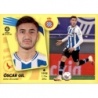 Oferta Cromo Óscar Gil Espanyol Liga Este 21 22
