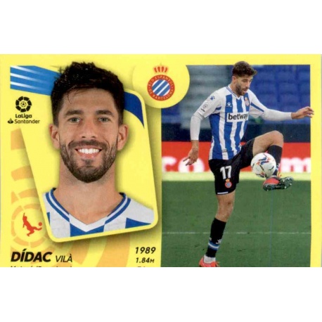 Sticker Dídac Espanyol Liga Este 2021-22