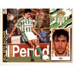 Oli Betis Coloca Ediciones Este 1997-98