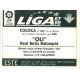 Oli Betis Coloca Ediciones Este 1997-98