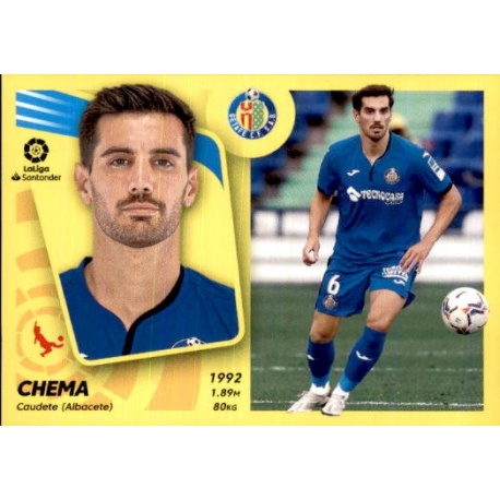 Chema Getafe 9