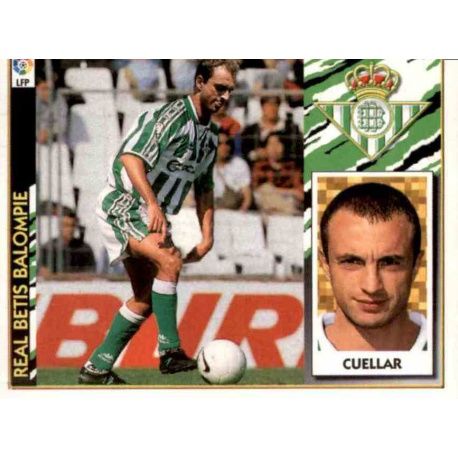 Cuellar Betis Coloca Ediciones Este 1997-98