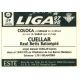 Cuellar Betis Coloca Ediciones Este 1997-98