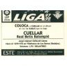 Cuellar Betis Coloca Ediciones Este 1997-98